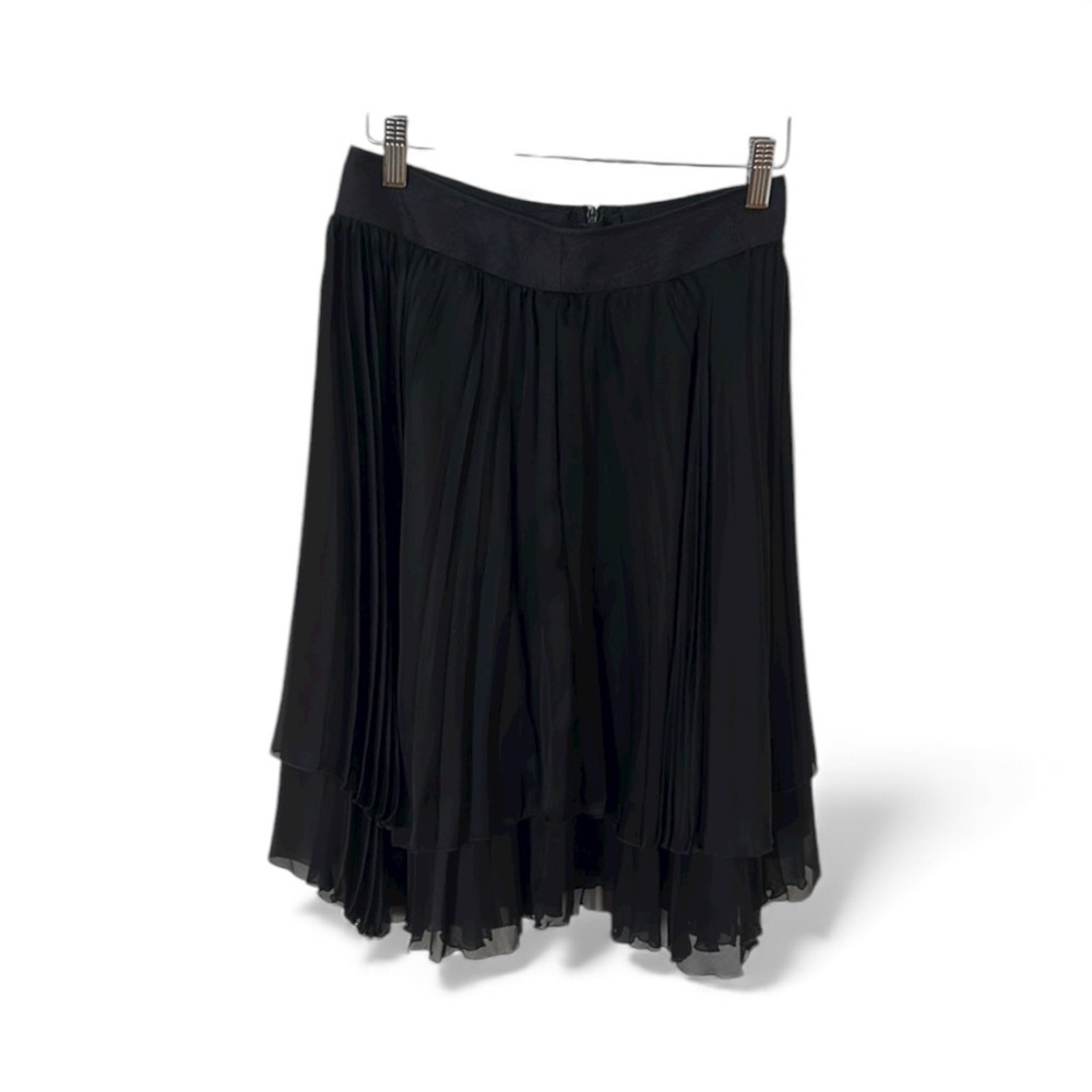 MaxMara Sportmax Silk Midi Skirt NWOT